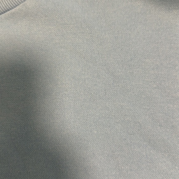 H&M comfy oversized sweater , baby blue , size S - Picture 2 of 4